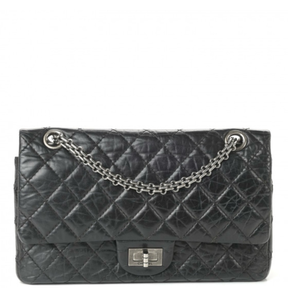 SOLD Chanel Reissue 225 Black Ruthenium